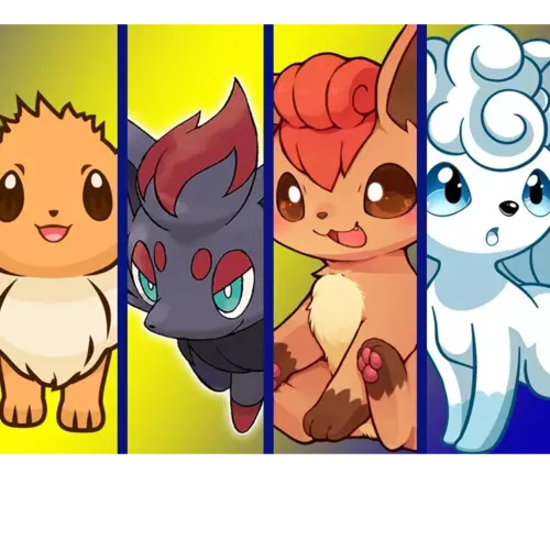 Nidoran Female, Nidoran Male, and Mareanie