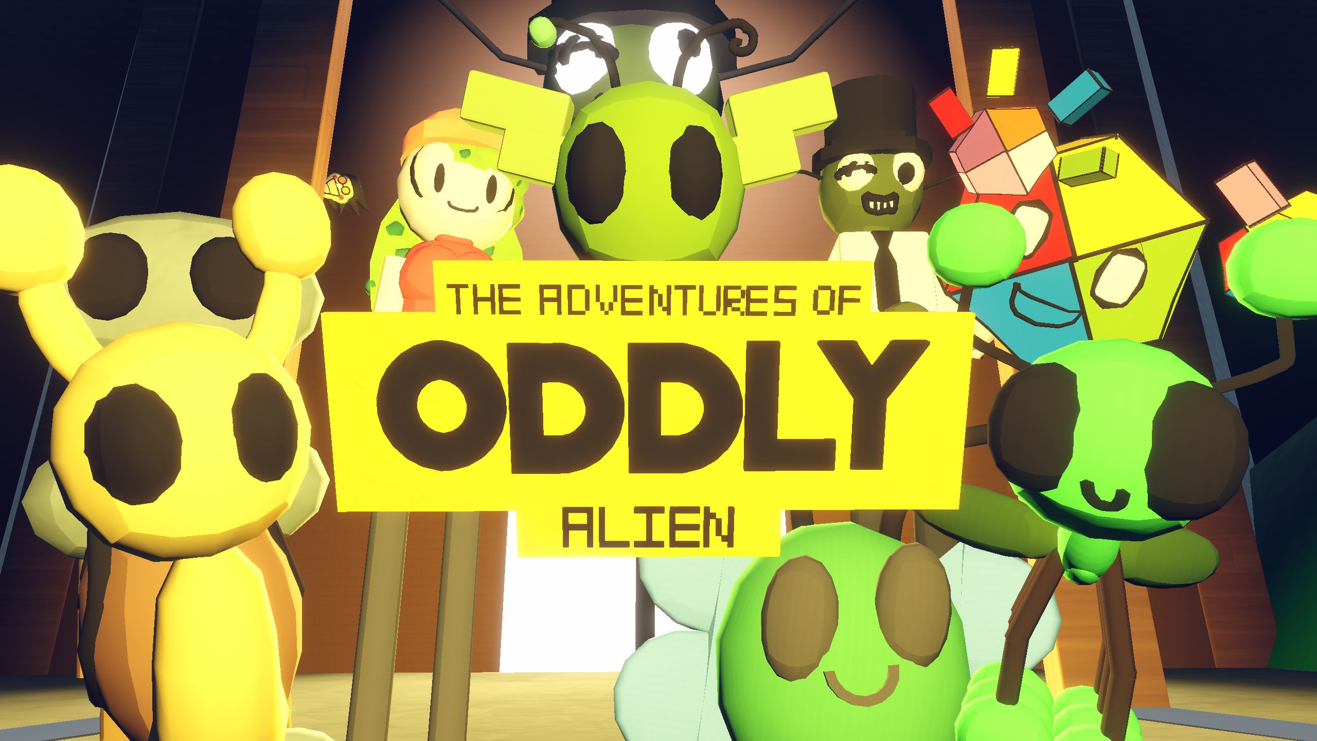 oddly alien: episode 1