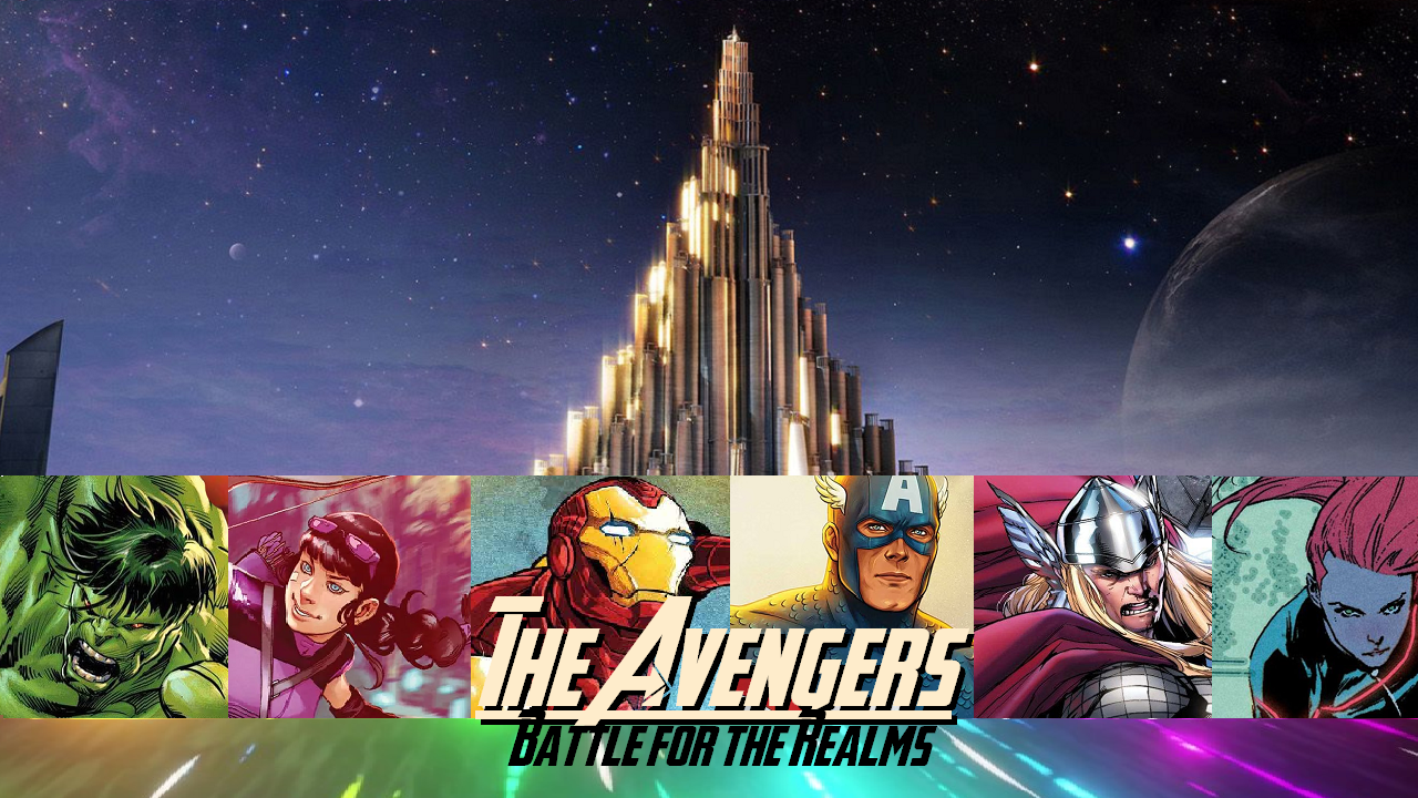 The Avengers Battle for the Realms A Marvel Audio Drama Casting