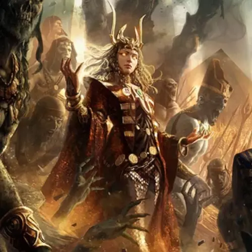 Anka Pelkha/The Mummy Queen