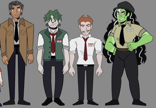 Vlad and Chad Sketch Casting