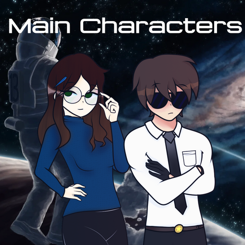 Space Station (Light Novel Game) - Main Characters