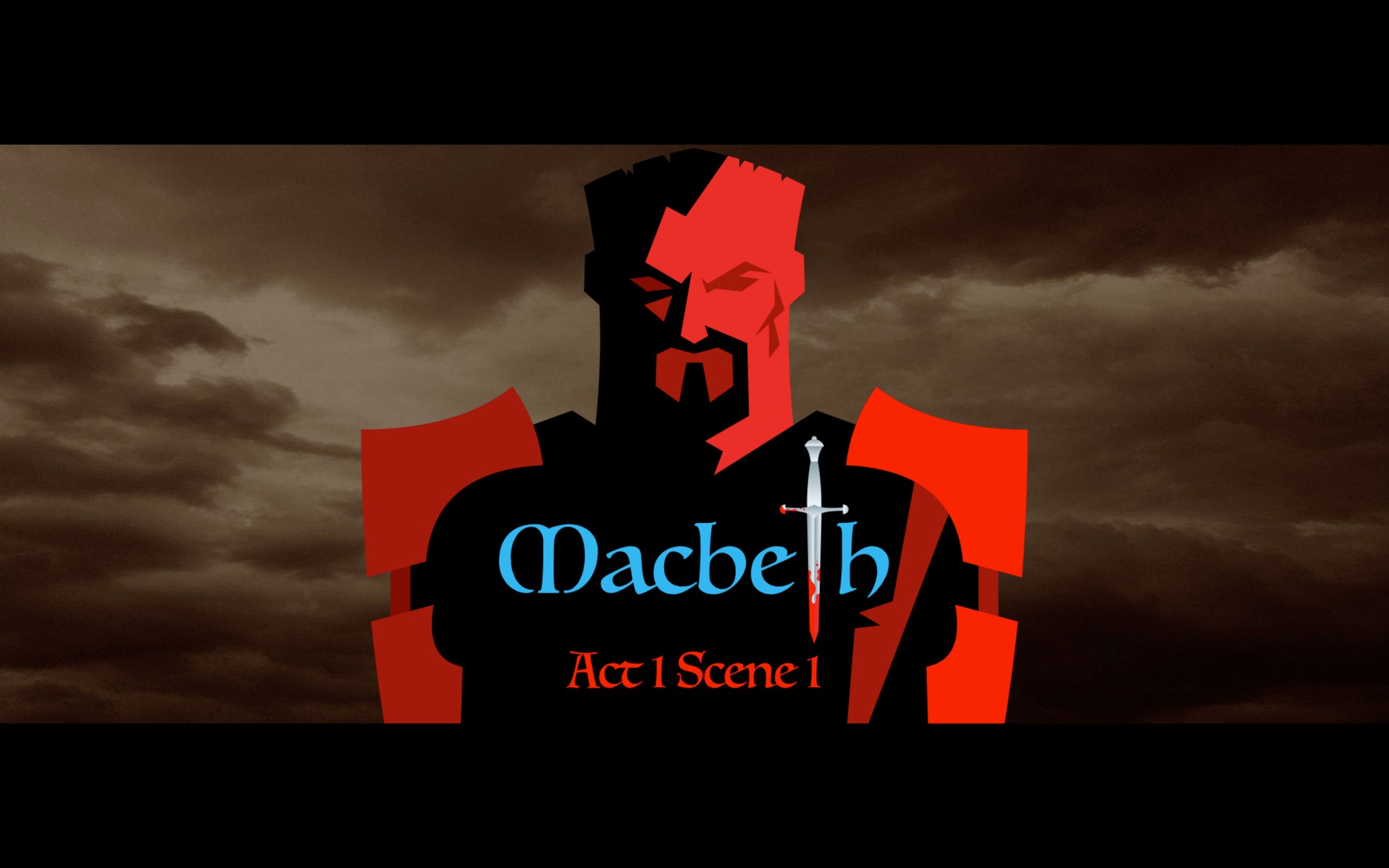 Macbeth IN SPACE Act  1 Scene 1 (Animation)