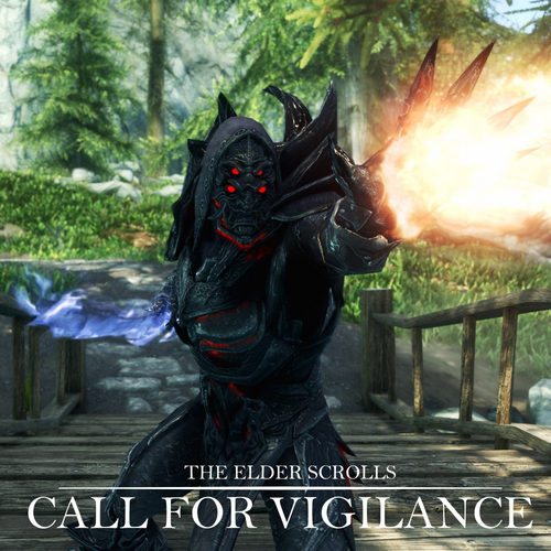 Postgame Vigilant of Stendarr