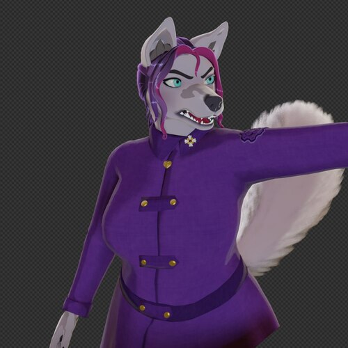 Voice actress for an Ace Attorney OC.