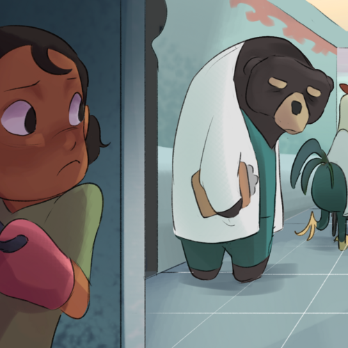 Voice Actor - Mother