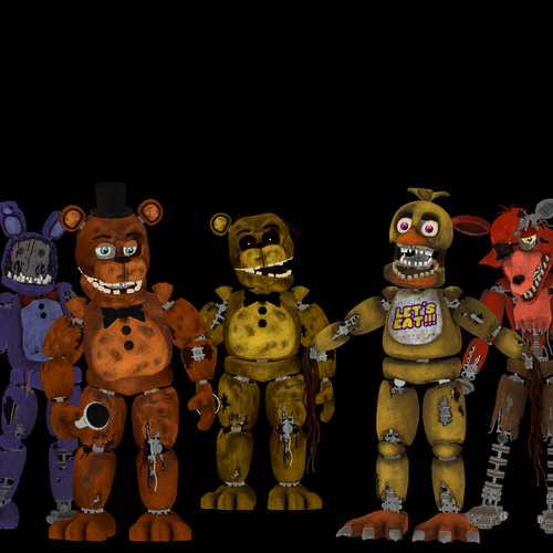 Withered freddy