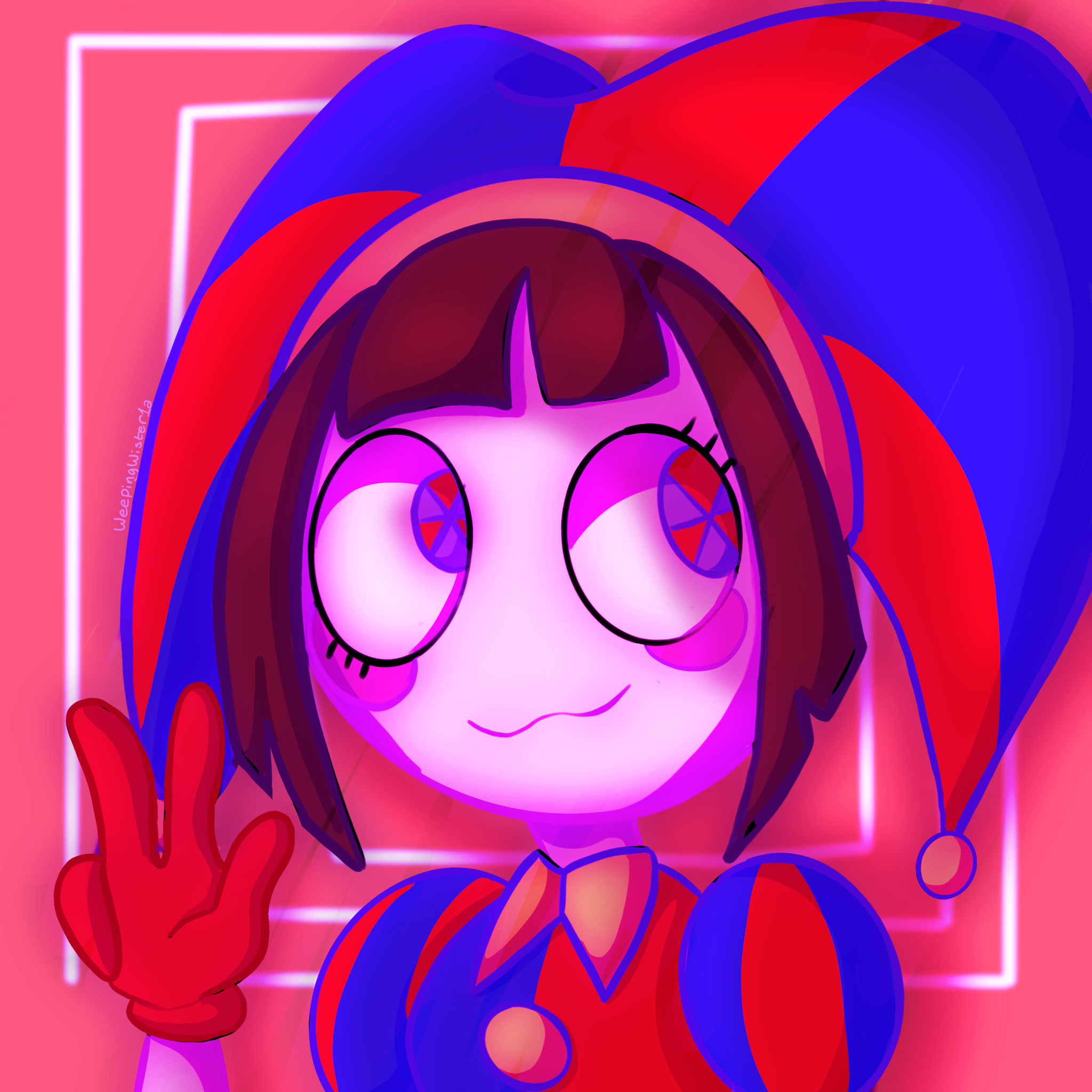 The Amazing Digital Circus VA Troupe