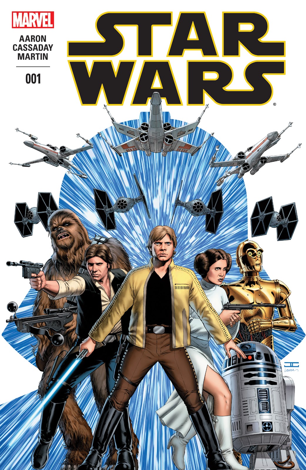 Marvel Comics Star Wars #1 to #12