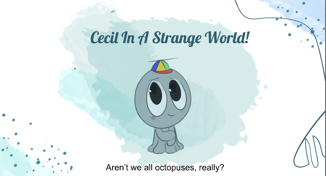 Cecil - animation pilot