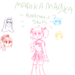 Madoka Magica animatic skits