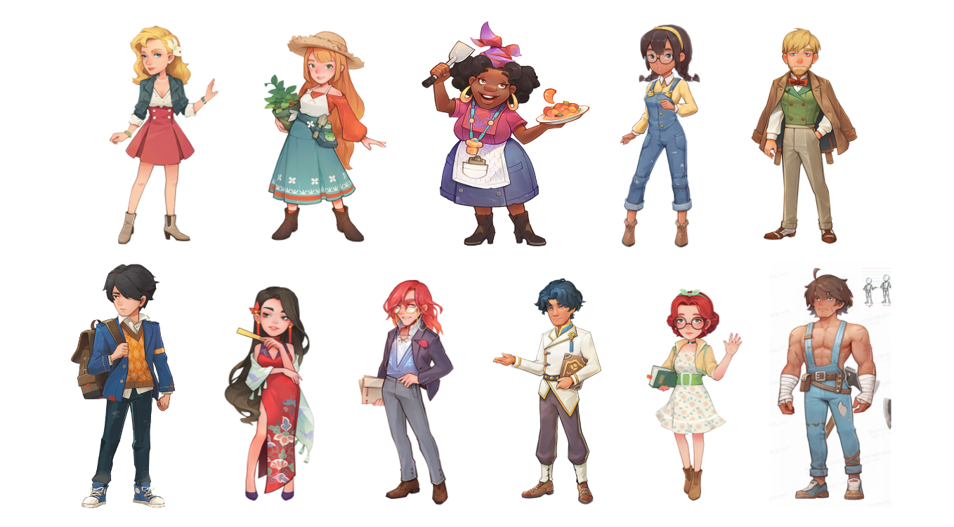 (PAID) Casual RPG Game Concept Demo: VAs Needed! 