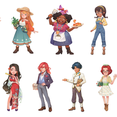  (PAID) Casual RPG Game Concept Demo: VAs Needed! 