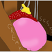 Linda Lovely in her Clown Suit inflation Comic Dub