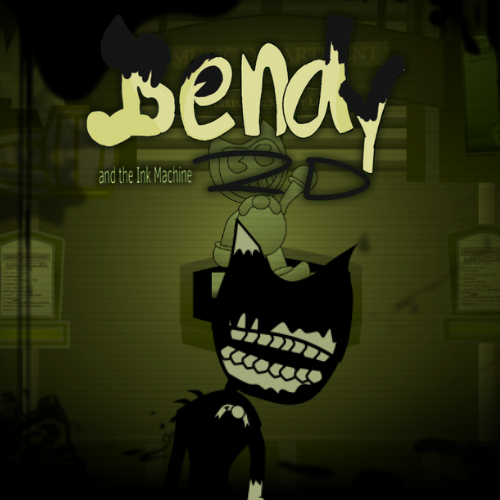 Bendy And the Ink Machine: 2D