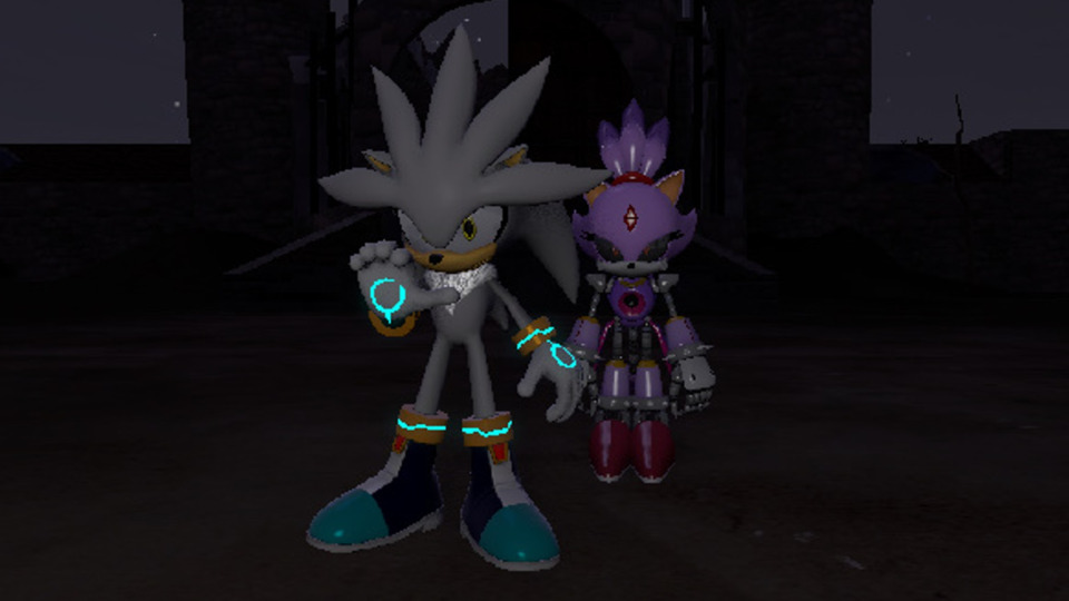 Sonic And The Epic Adventure 2: The Rise of Metal Blaze