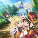 Konosuba LN short