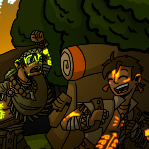 Zharmani - The Goddess of Fire (Supporting)