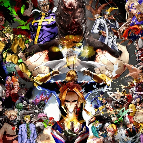 My hero academia Standing proud
