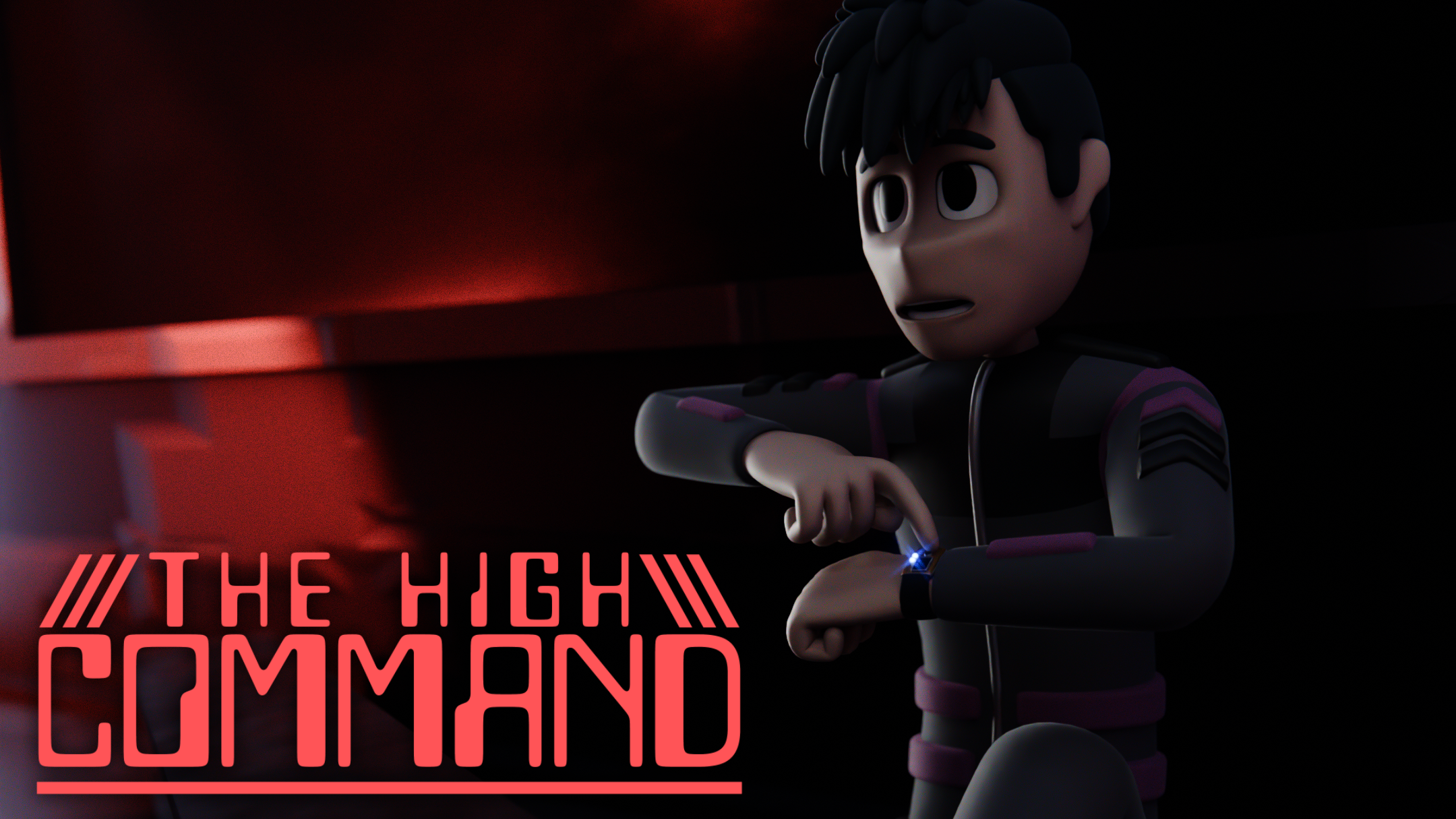 The High Command: Pilot Demo Scene