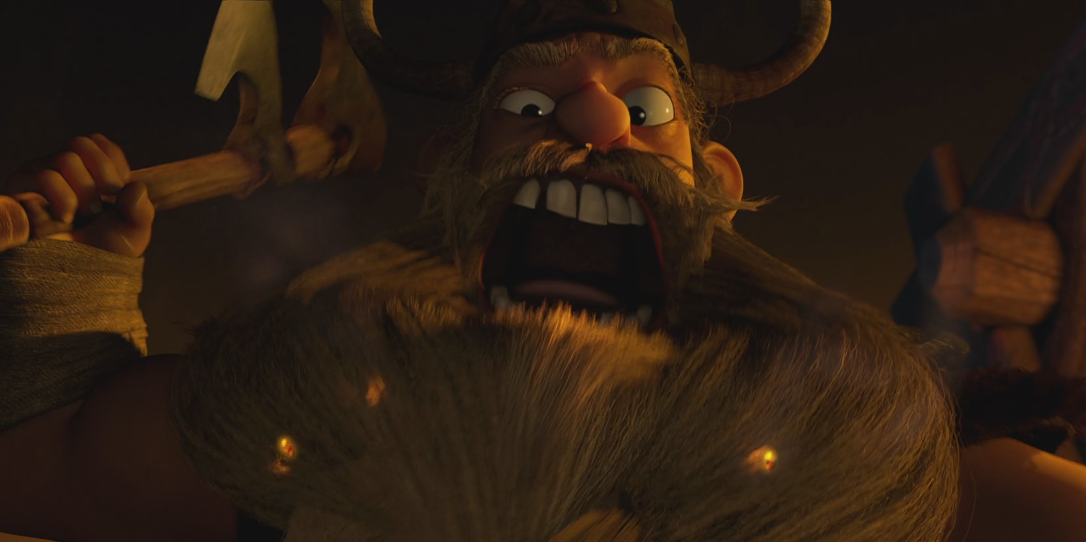 How To Train Your Dragon Intro Fandub