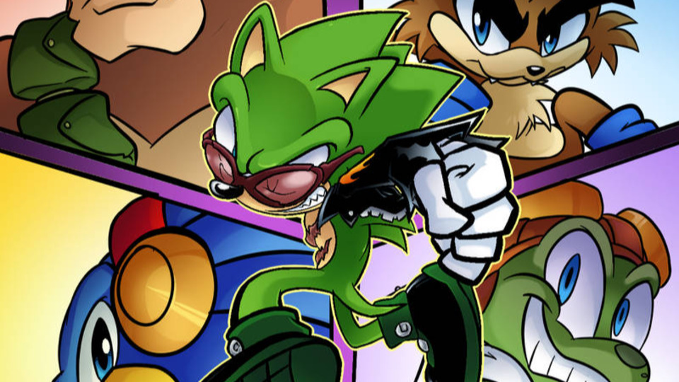 Scourge the Hedgehog