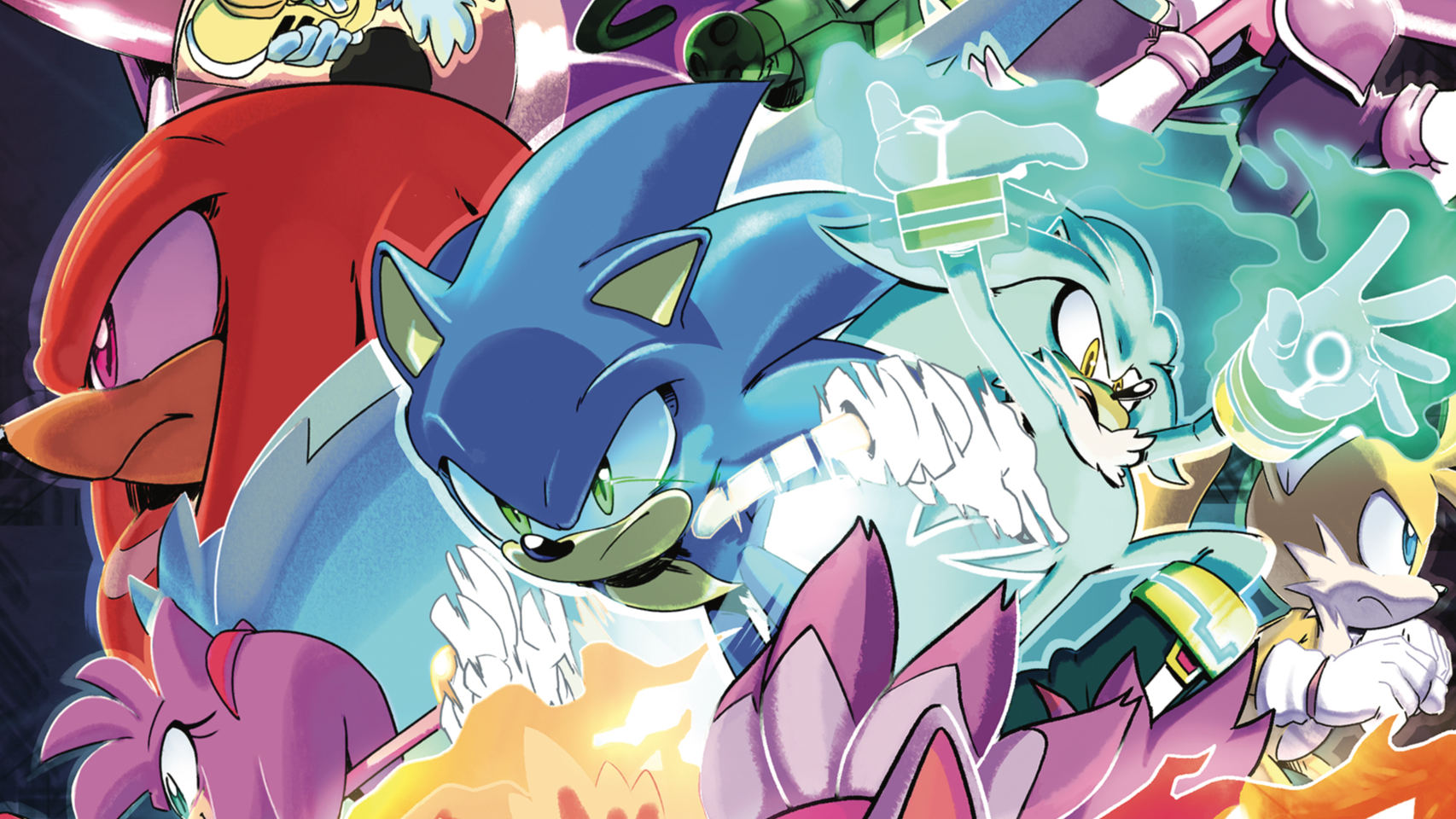 IDW Sonic Comic Fan Dub