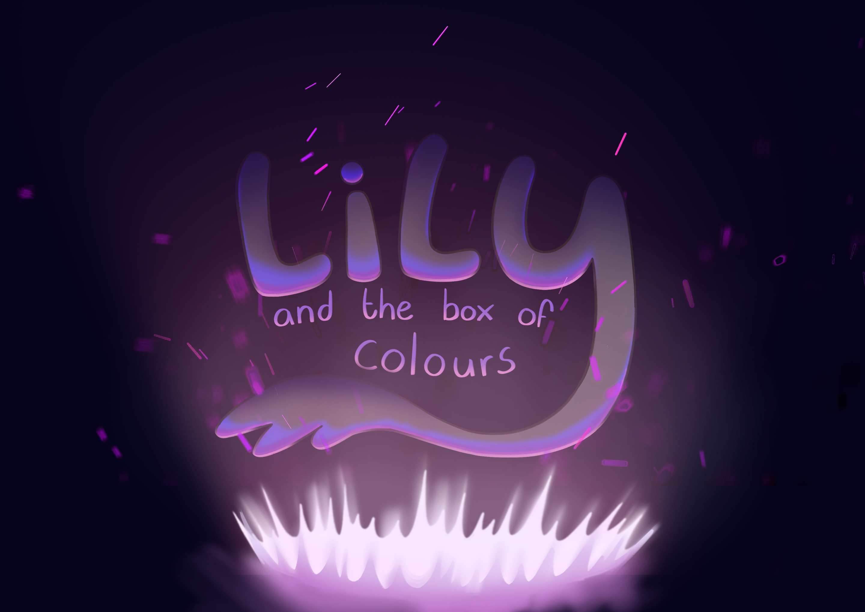 Lily and the Box of Colors