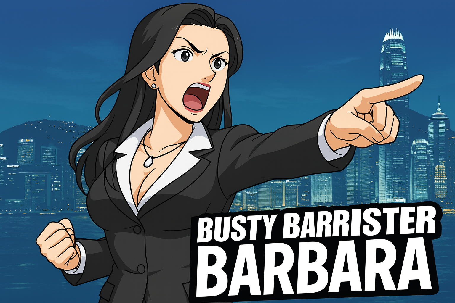 Busty Barrister Barbara