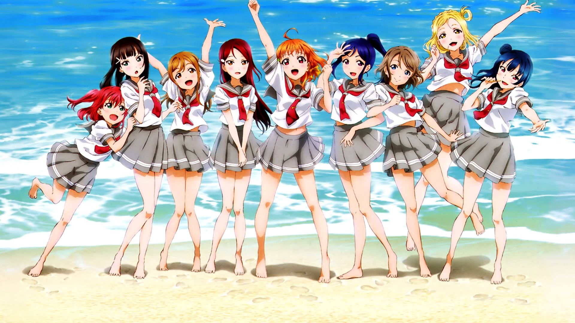 Love Live Sunshine | Episode 1 VF | Casting Call Club