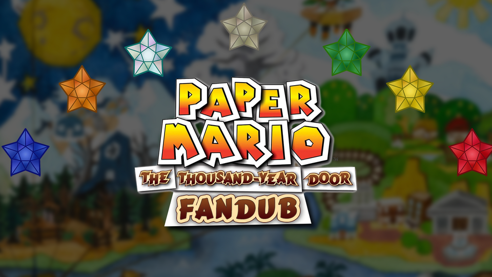 Paper Mario: The Thousand Year Dub [FANDUB]