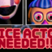 If The Toy Animatronics Have Lines In FNAF 2