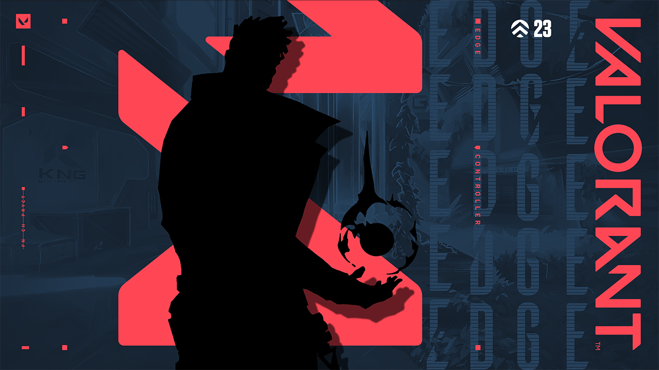 VALORANT Original Character Concept: EDGE