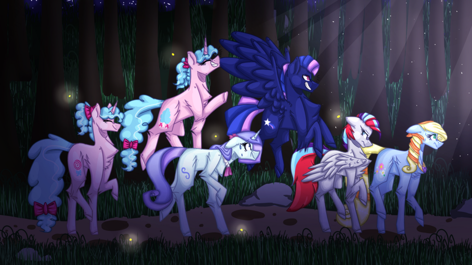 Lady Abacas Cinch (minor role)