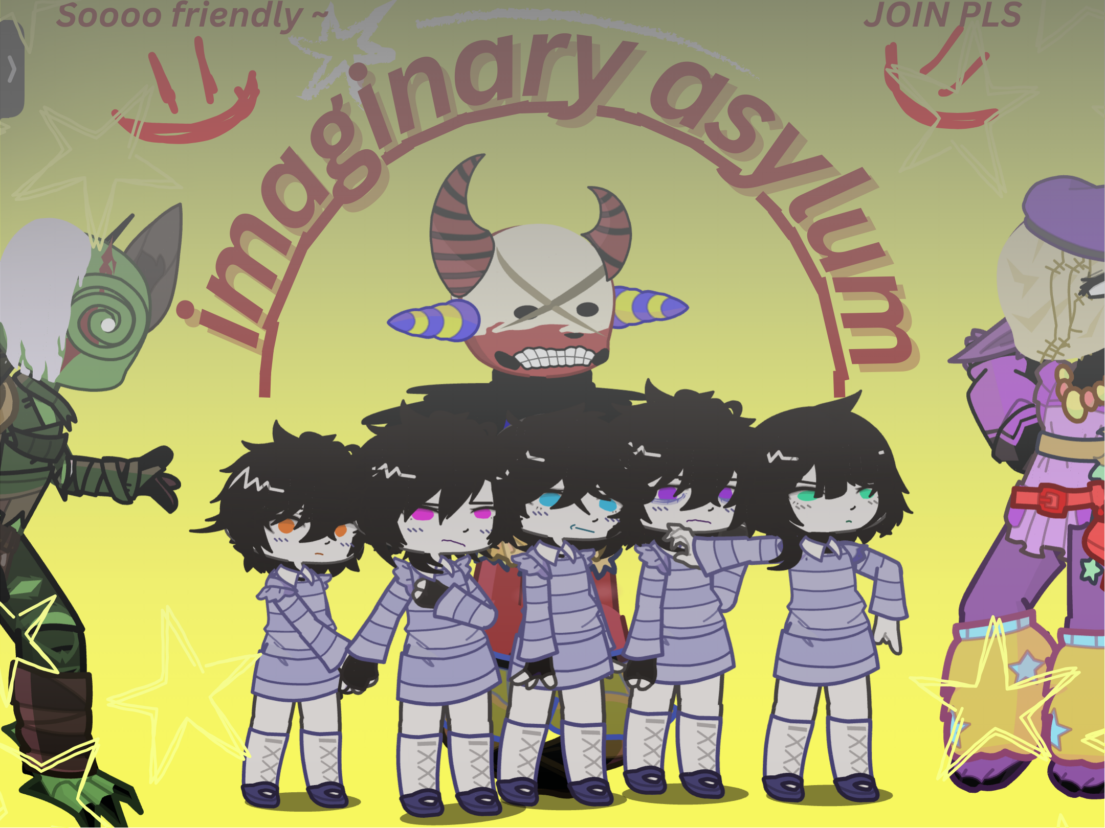  Imaginary friends asylum
