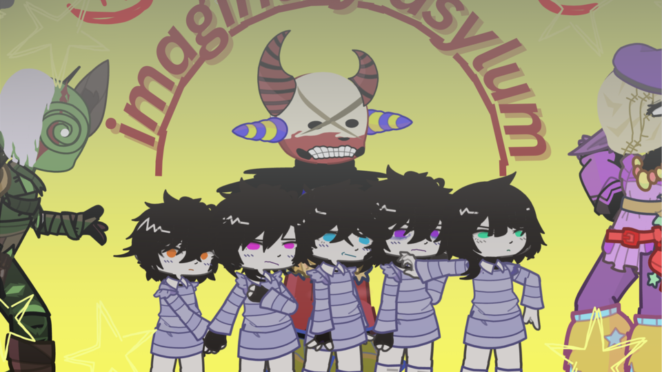  Imaginary friends asylum