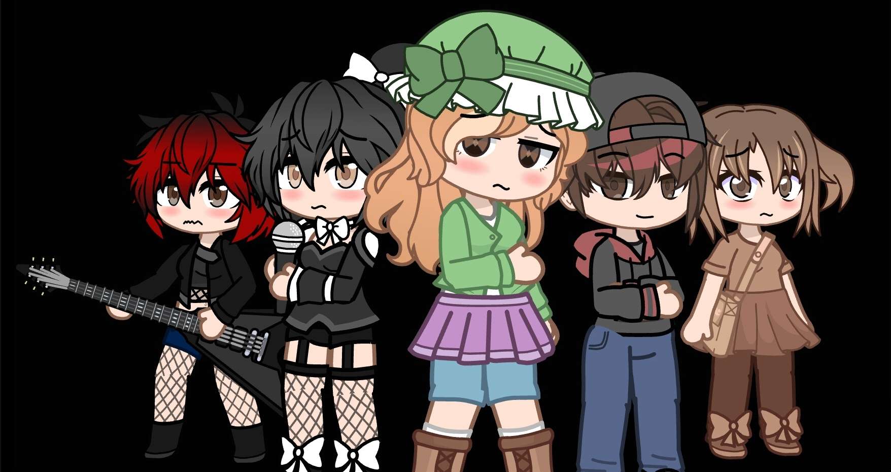 The Monster Inside Of Me EPISODE 1 | Gacha Club Series