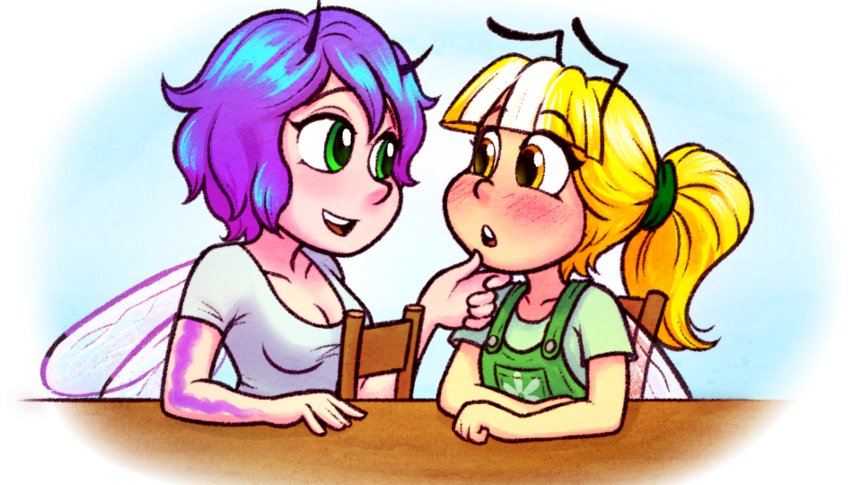 Darbee Gerbera - AMAB ENBY/TRANSFEMME ACTORS ONLY