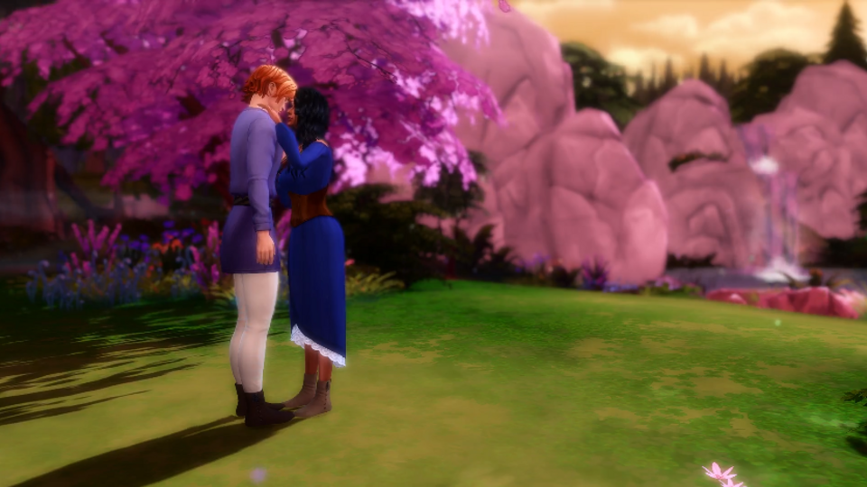 Forbidden Enchantment (Sims 4 Short Film)  Need Young Adult Male Actor