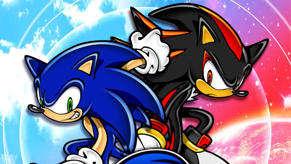 Shadow The Hedeghog (Sonic VS Shadow Jungle Scene)