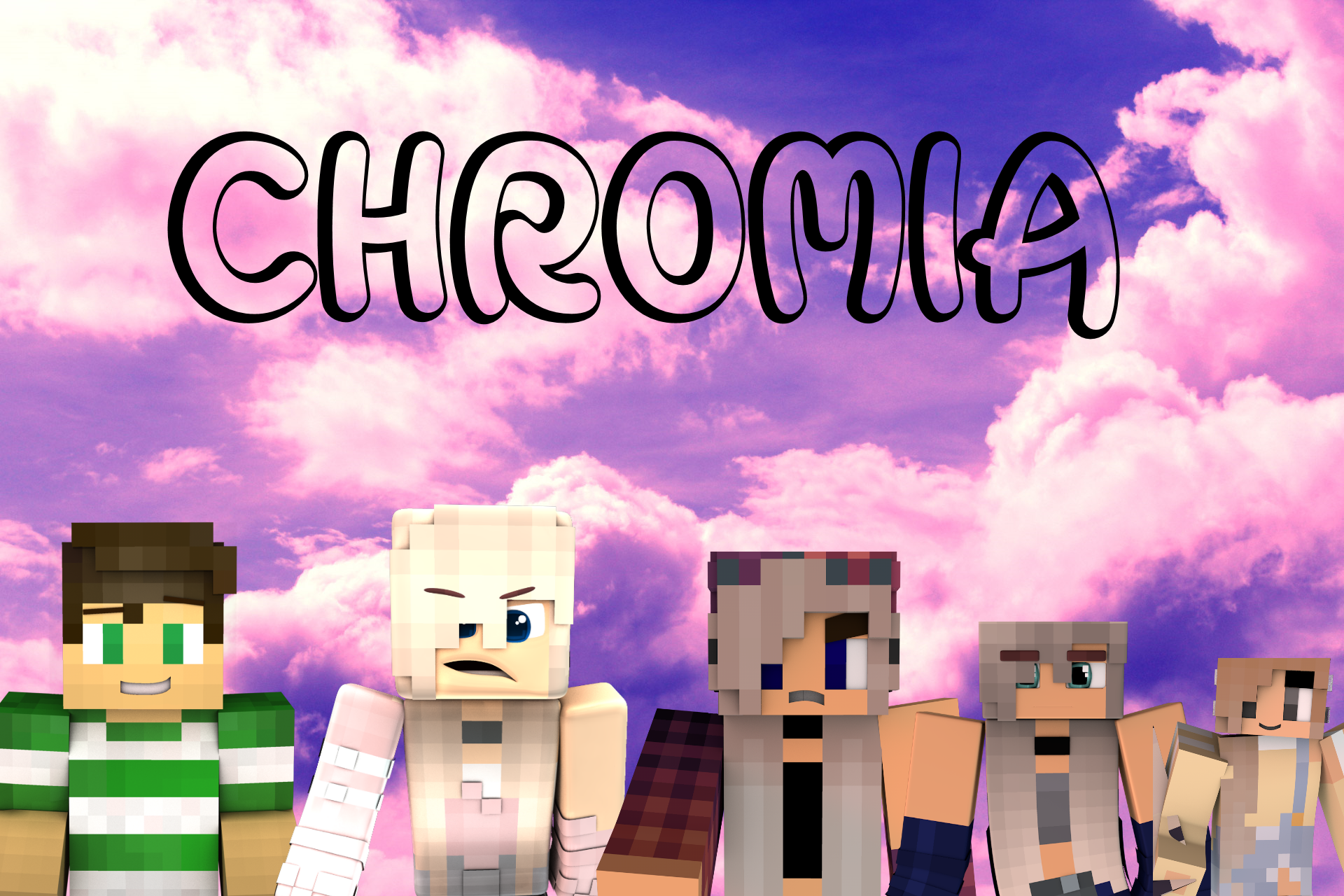 Minecraft Castle Roleplay ~ Chromia Village
