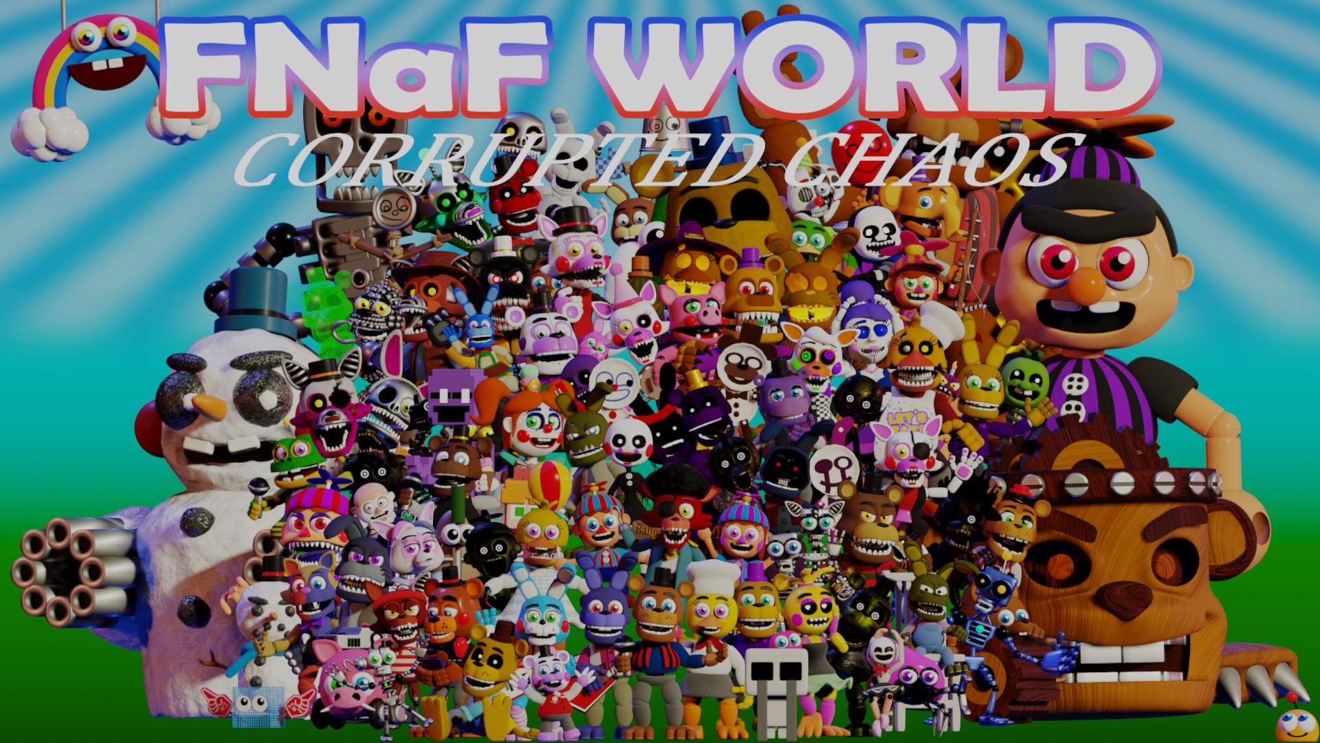 FNaF World: Corrupted Chaos wave 2