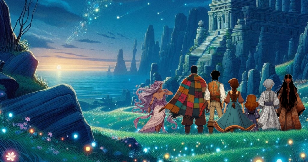 Melody in Shadows Character Trailers