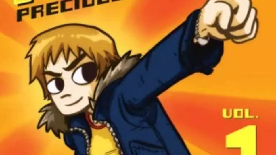 scott pilgrim's precious little life comic dub