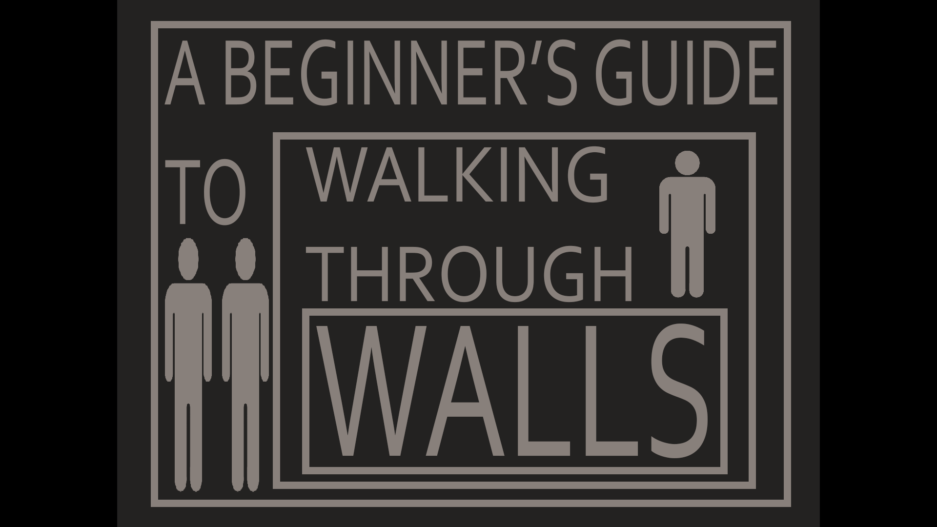 A Beginner's Guide to Walking Through Walls - Digital/Analog Horror Project