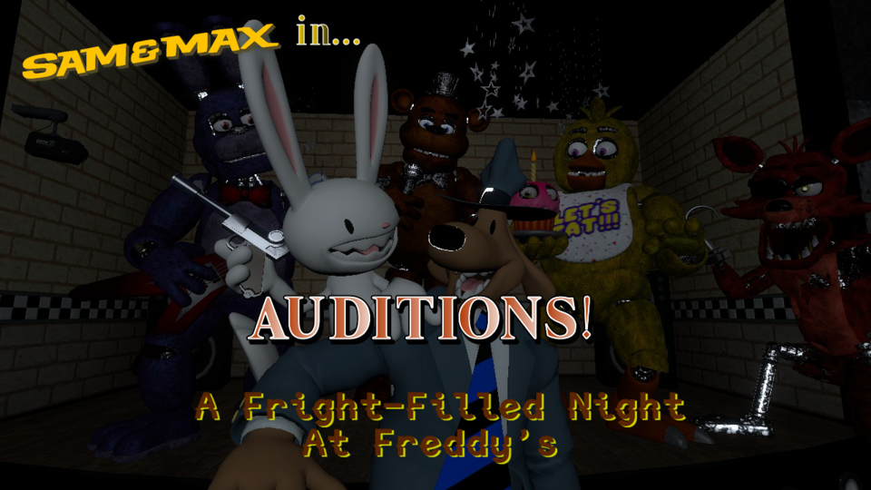 Sam & Max: A Fright-Filled Night At Freddy’s