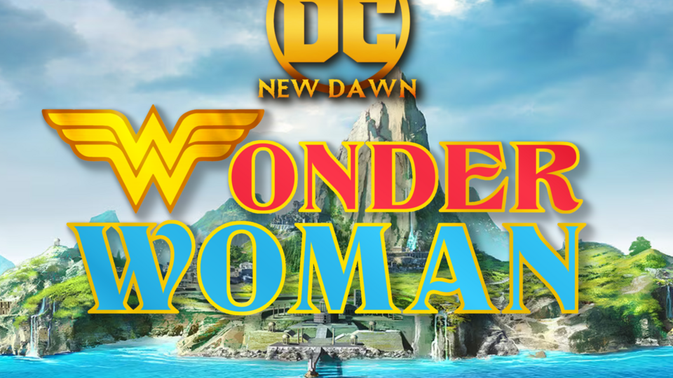 DC New Dawn's Wonder Woman