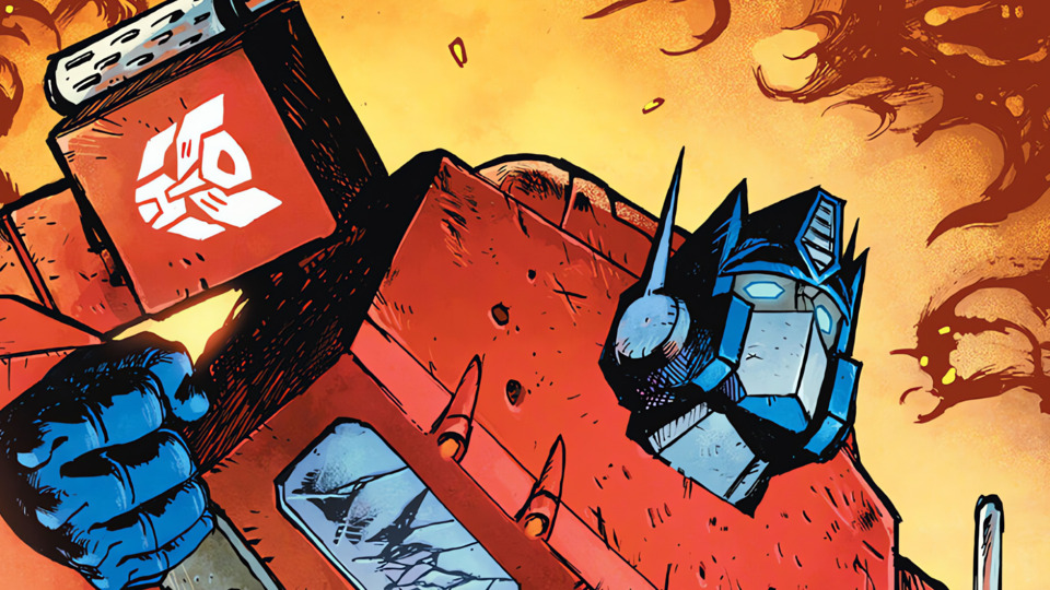 Transformers Energon Universe (skybound comics) audio drama issue 1