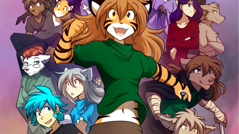 Twokinds For Chapter 2 through 6