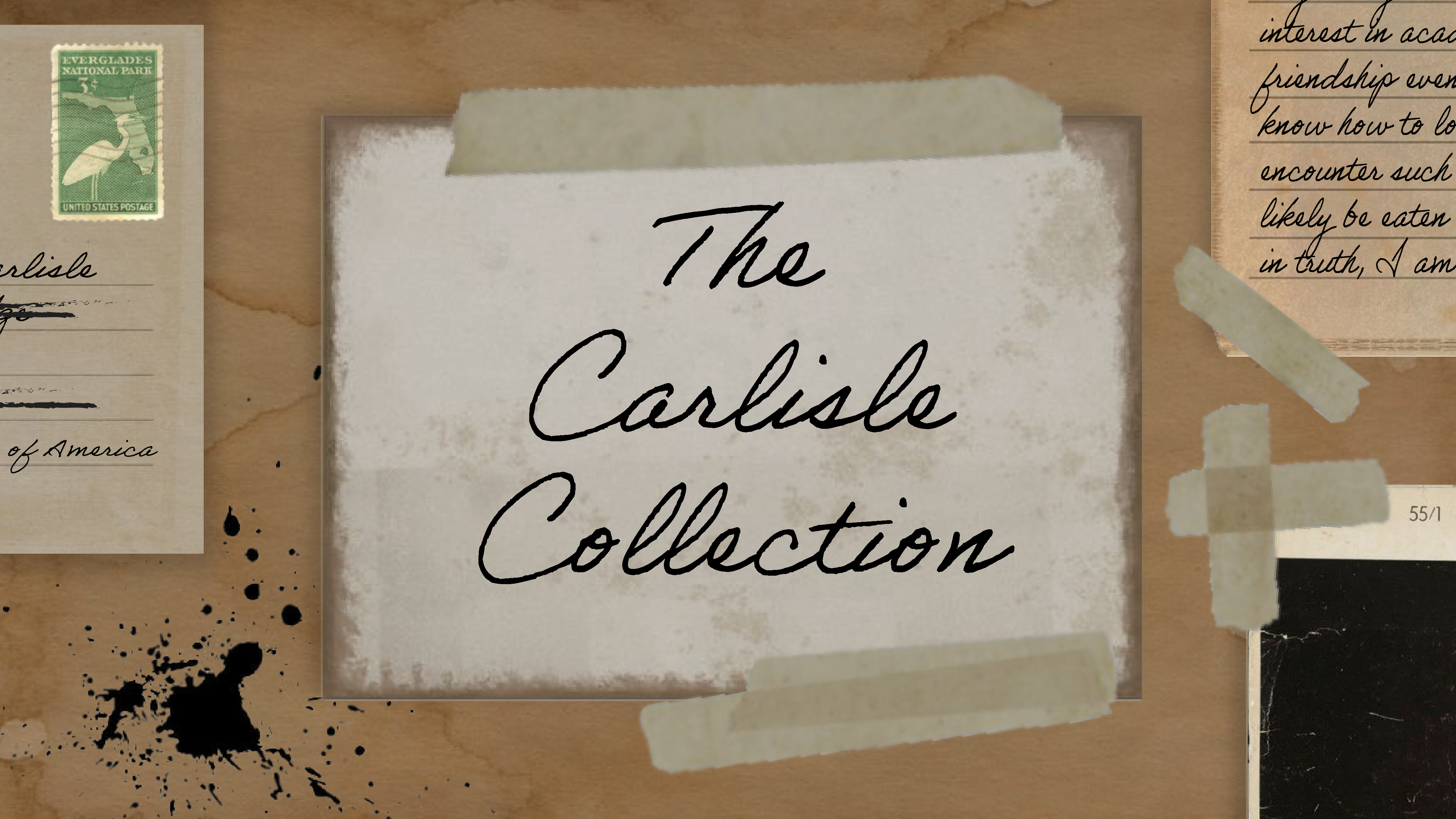 The Carlisle Collection | Voice Actors